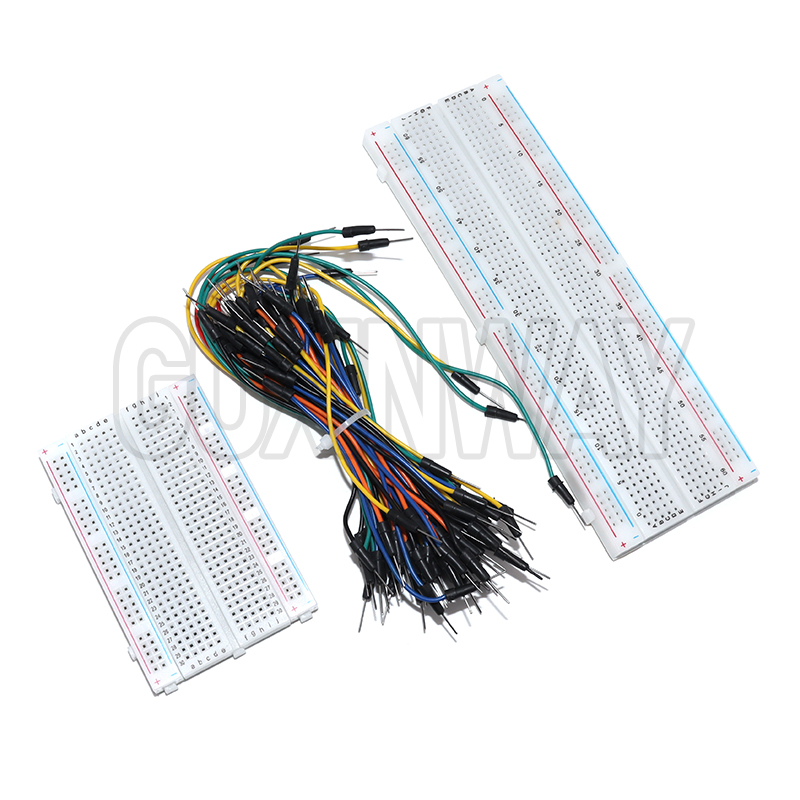 Breadboard 400 Point - MB-102 Steckbrett 400 830 Punkte Lötfreies