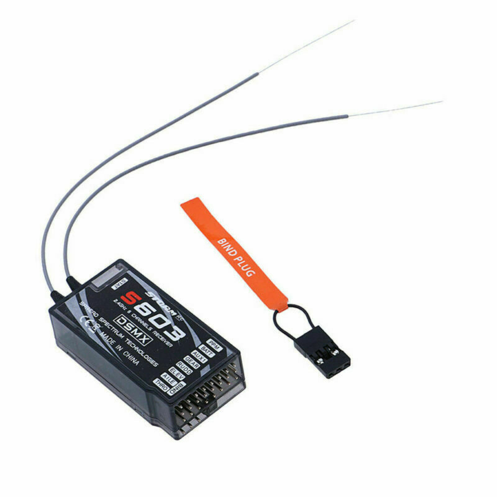 Antenna 2.4Ghz - 6CH 2,4GHz PPM S603 Empfänger mit