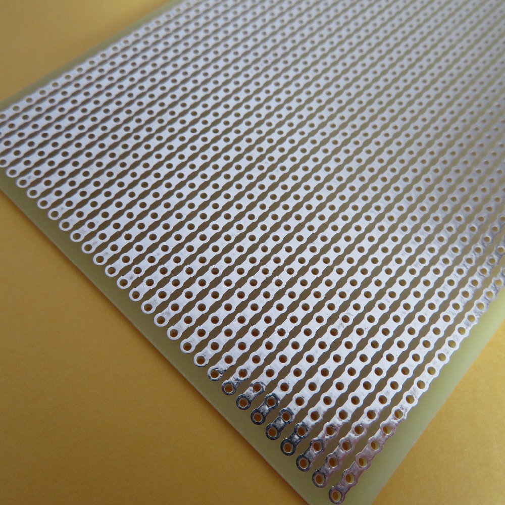 Pcb Prototyping Board - 1 Stück einseitig FR4 Fiberglas 8