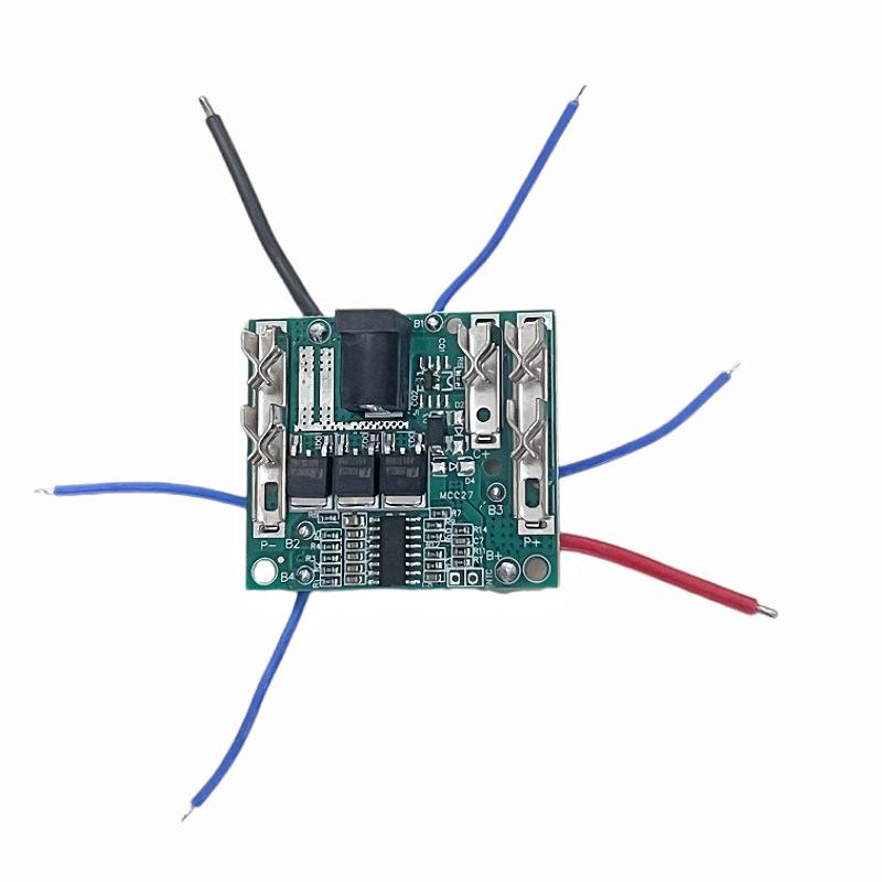 Li Ion Charger Module - Batterieladeschutzplatine 5S BMS 18V 21V 20A