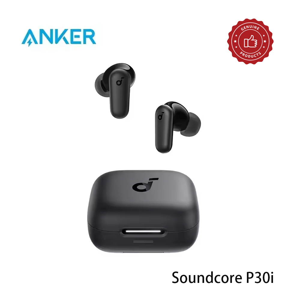 Usb C Cable - Anker Soundcore P30i Intelligente Geräuschunterdrückende Bluetooth-Kopfhörer