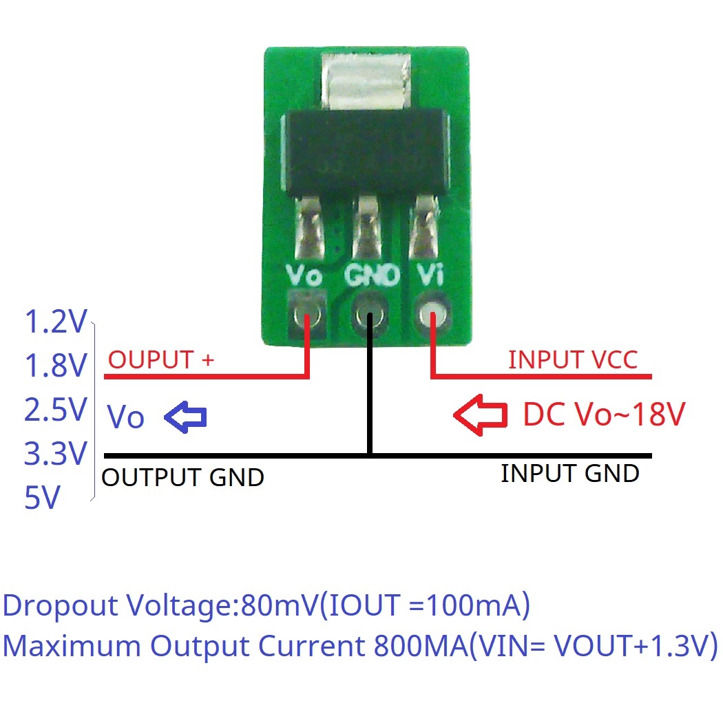 Esp32 Step Down Buck - Für Arduiuo ESP32 Tiny Out 1A