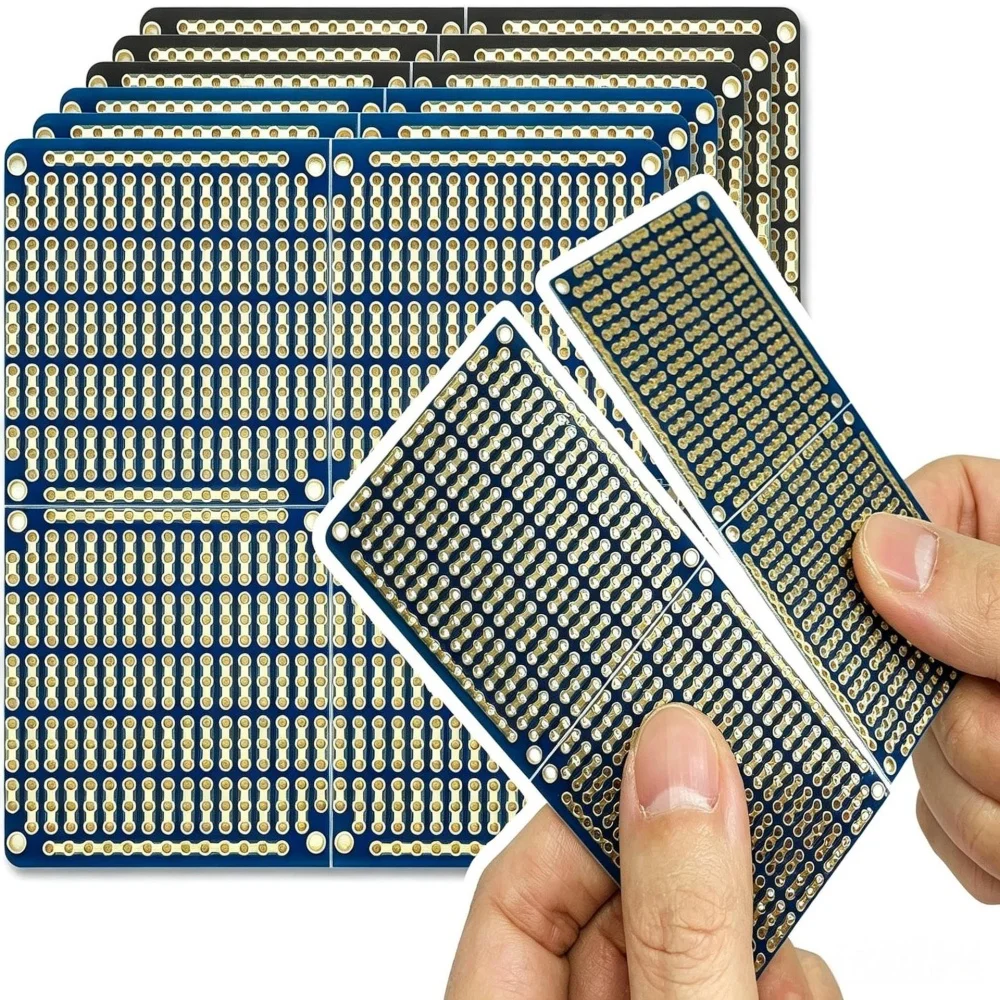 Perfboard - 4-in-1 Snap PCB-Platine 89x97mm doppelseitig FR4,