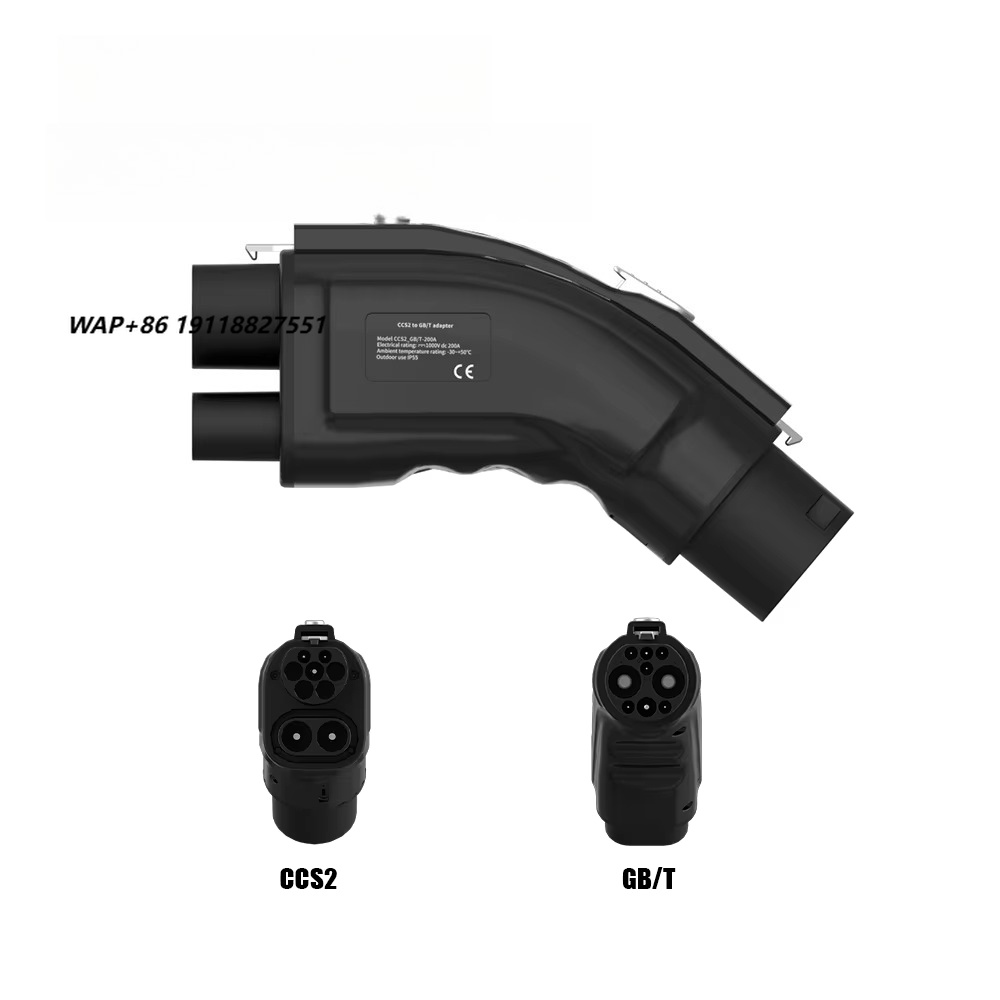 Dc Dc Converter - CCS2 zu GB/T EV Schnellladestecker DC