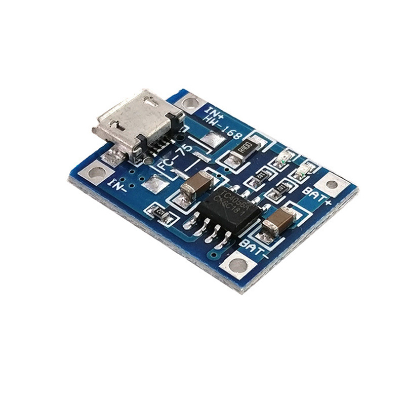 Tp4056 Module - 1A 18650 lithium-batterie schutz bord Micro