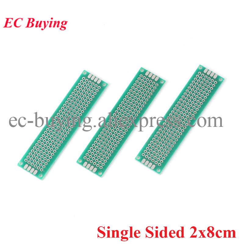 Pcb Prototyping Board - 10 teile/los 2x8 cm Einseitige Kupfer