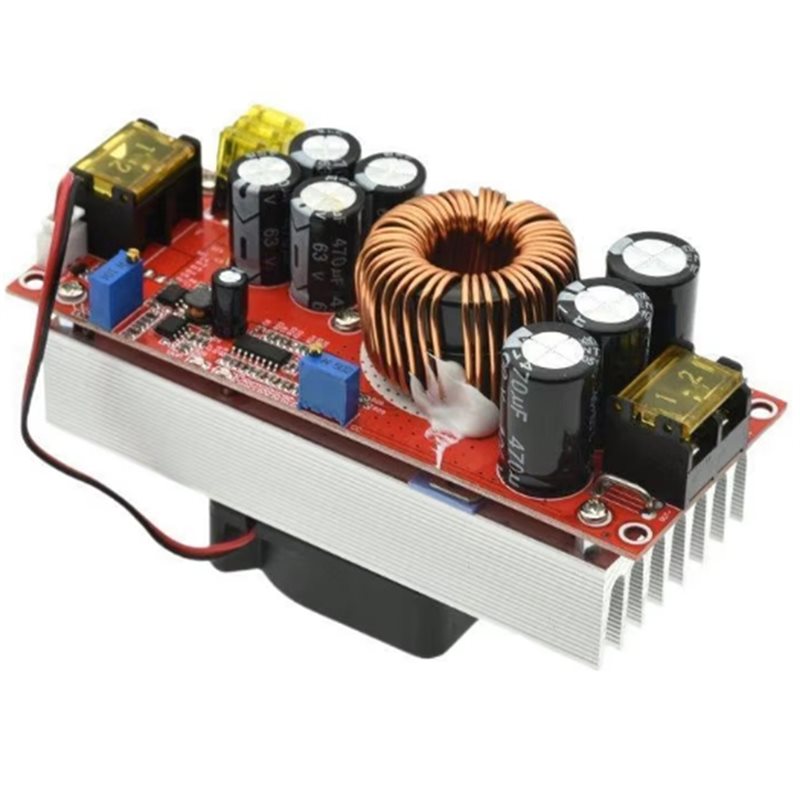 Boost Converter - AS95-1800W 40A DC-DC-Boost-Konverter, Step-Up-Stromversorgungsmodul, 10–60 V