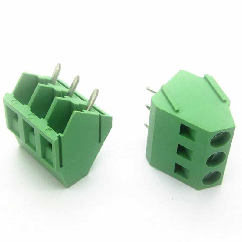Screw Terminal Block - KF103 2P 3P 5,0 mm Schraubklemmenblock