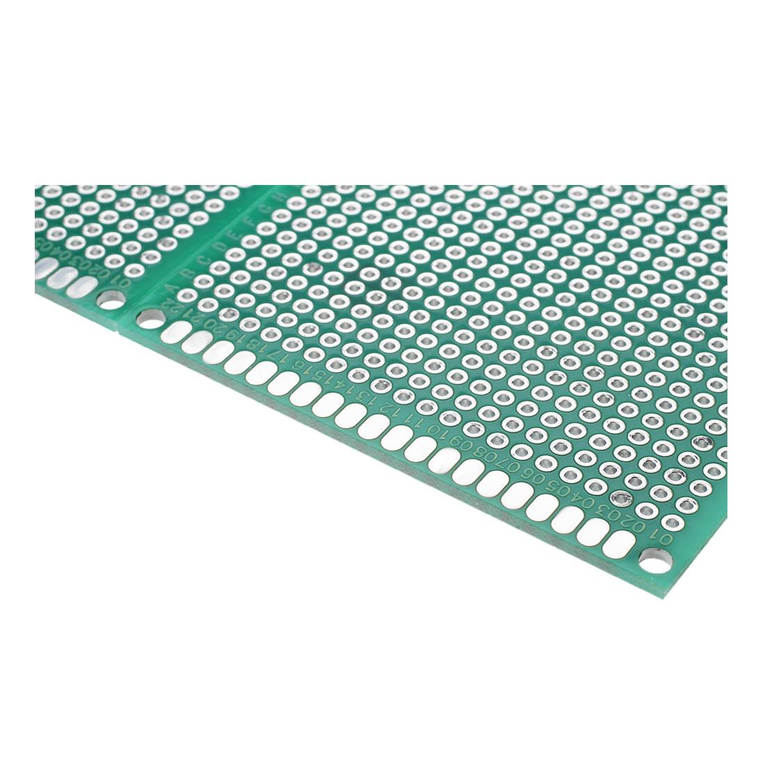 Pcb Prototyping Board - A64I 4 Stück doppelseitige Prototyp-FR-4-Leiterplatten, universelle