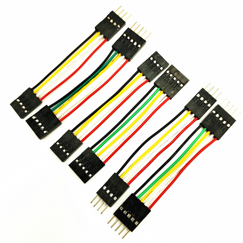 Jumper Wire Kit - 10 stücke 5 cm Breadboard Dupont