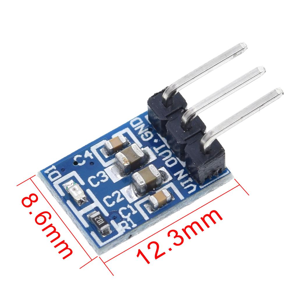 Ams1117 Module - 1/5/10PCS 5V bis 3,3V für DC-DC