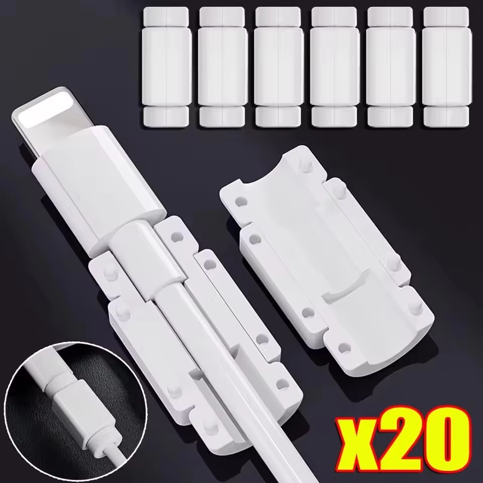 Micro Usb Cable - Bruchschutz-Kabelschutz aus weichem Silikon für Apple
