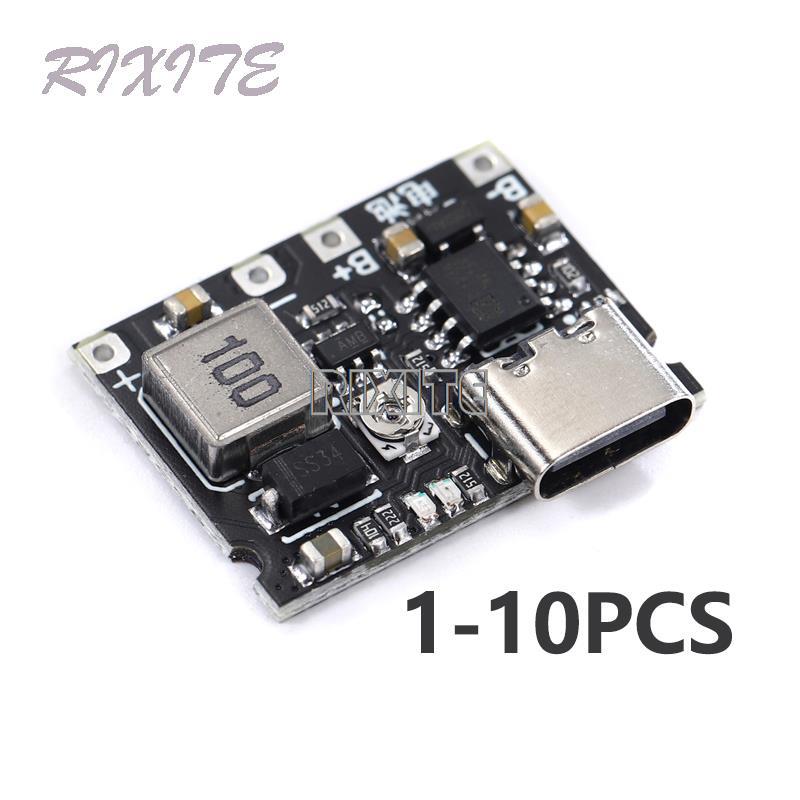 Li Ion Charger Module - 1-10PCS Lithium Li-Ion 18650 3,7 V