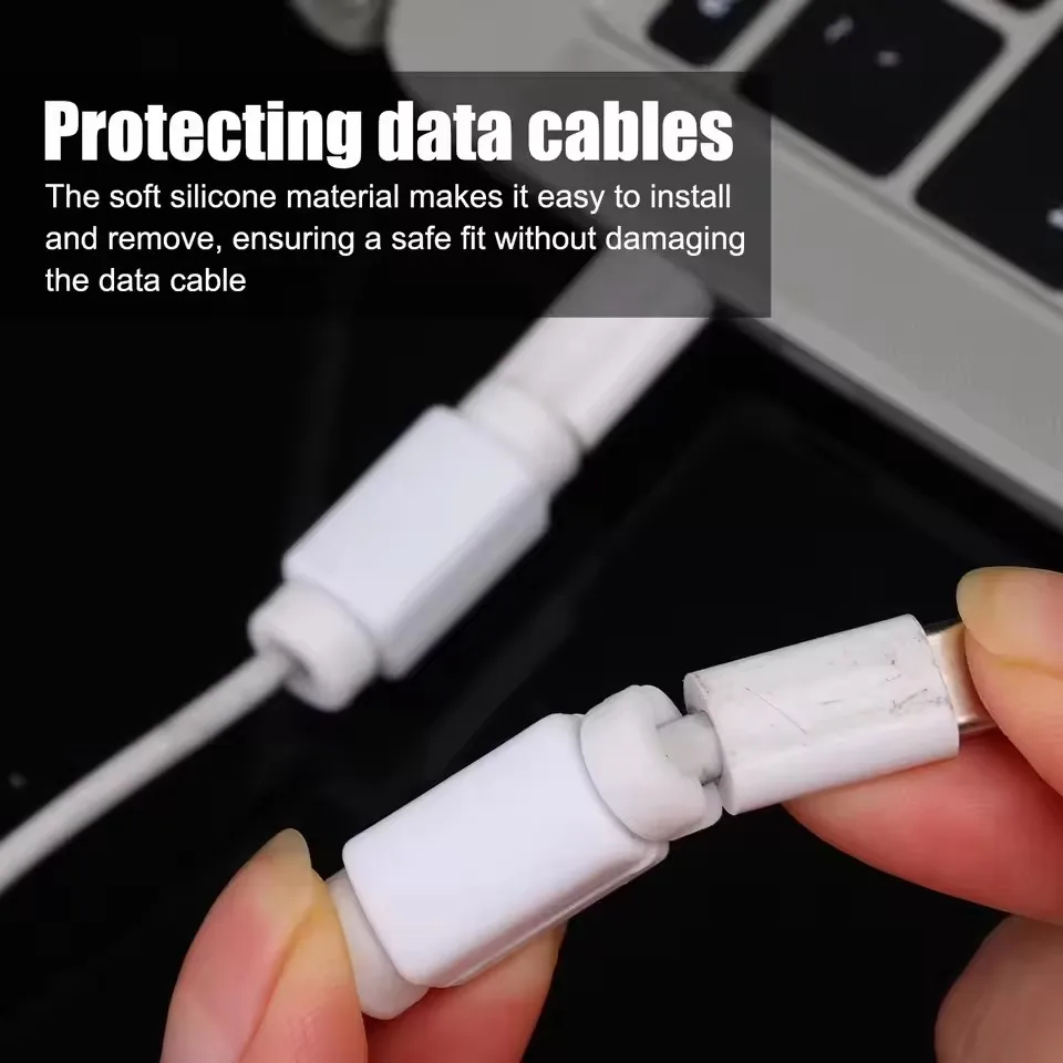 Anti-Brech-Kabelschutz, weiche – Micro Usb Cable Bewertung und Preis