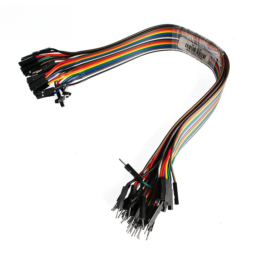 20Pin 30cm Jumper Wire Dupont  – Breadboard 400 Point Bewertung und Preis