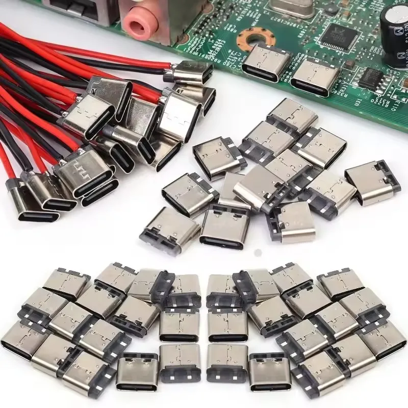 5-20 Stück Typ-C 2-Pin Lötdrah – Usb C Cable Bewertung und Preis