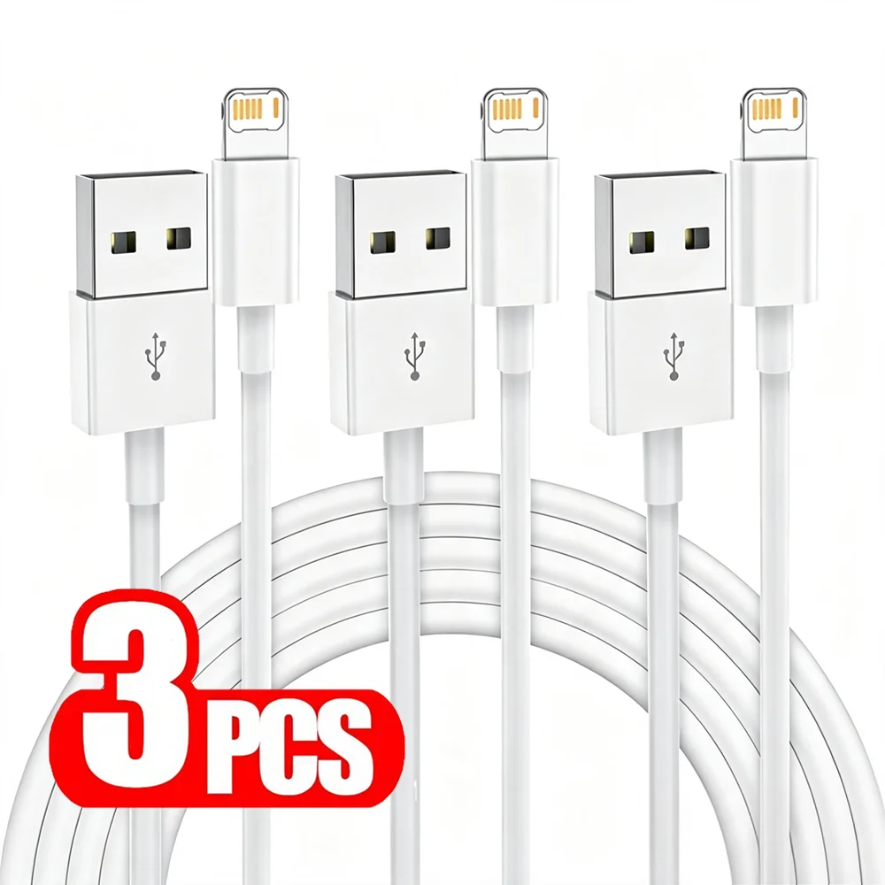 3 Stück USB-Schnellladekabel f – Micro Usb Cable Bewertung und Preis