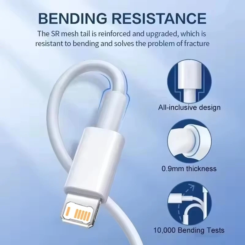 3 Stück USB-Schnellladekabel f – Micro Usb Cable Bewertung und Preis
