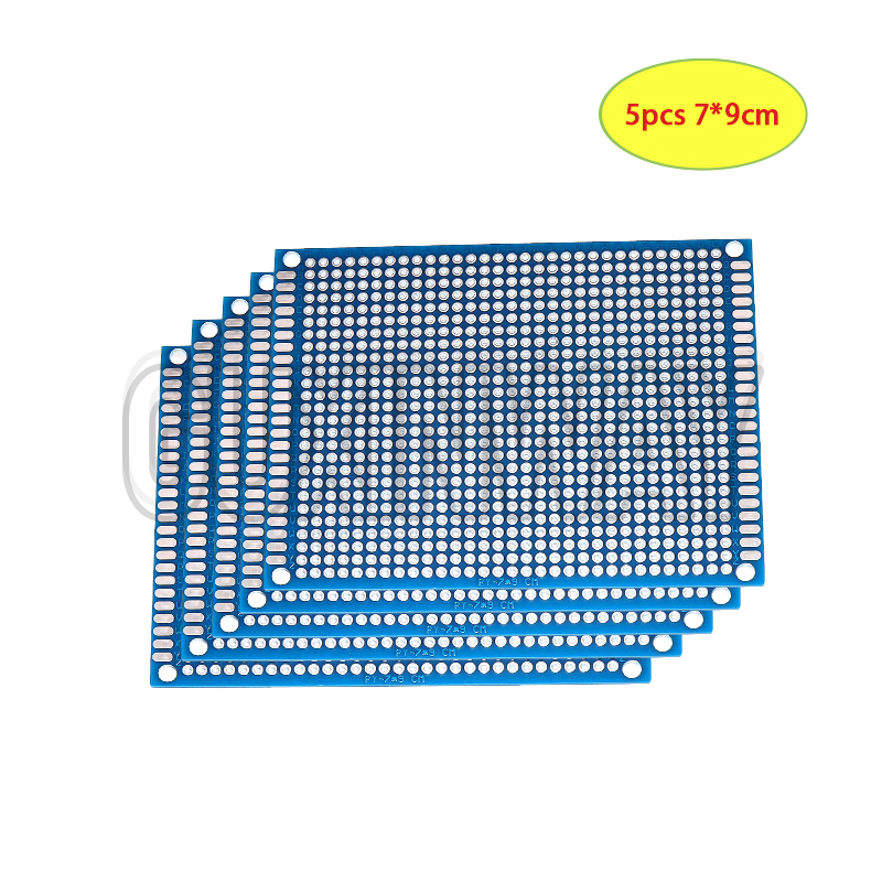 5-10PCS Prototype BoardsBlue C – Perfboard Bewertung und Preis