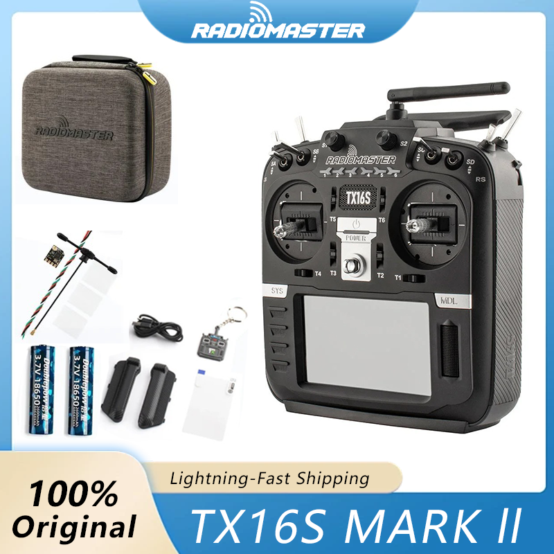 RadioMaster TX16S MKII V4.0 EL – Antenna 2.4Ghz Bewertung und Preis