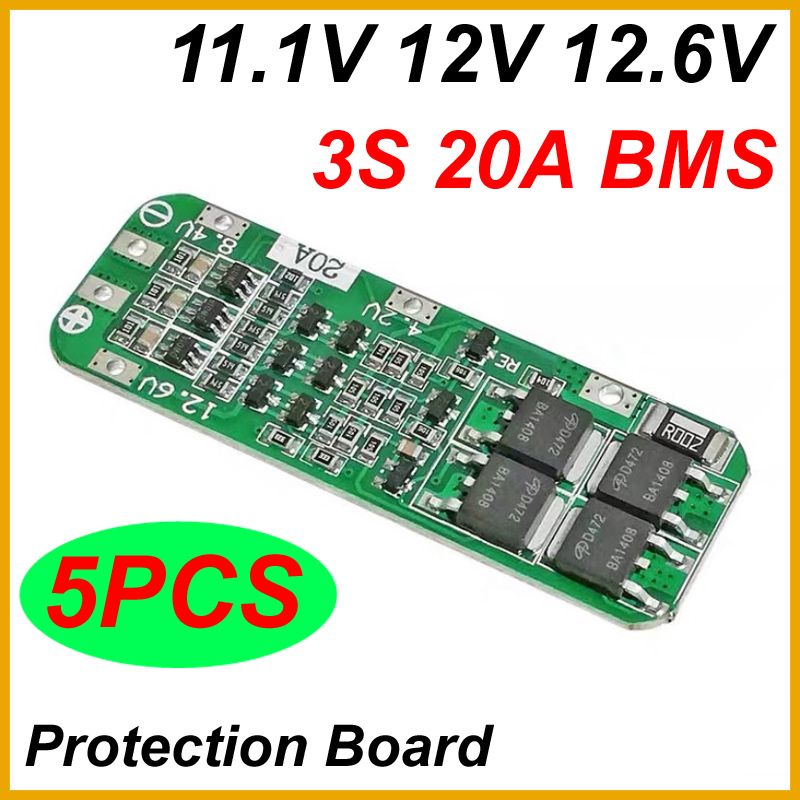 3S 20A 25W Li-Ionen-Lithium-Ak – Li Ion Charger Module Bewertung und Preis