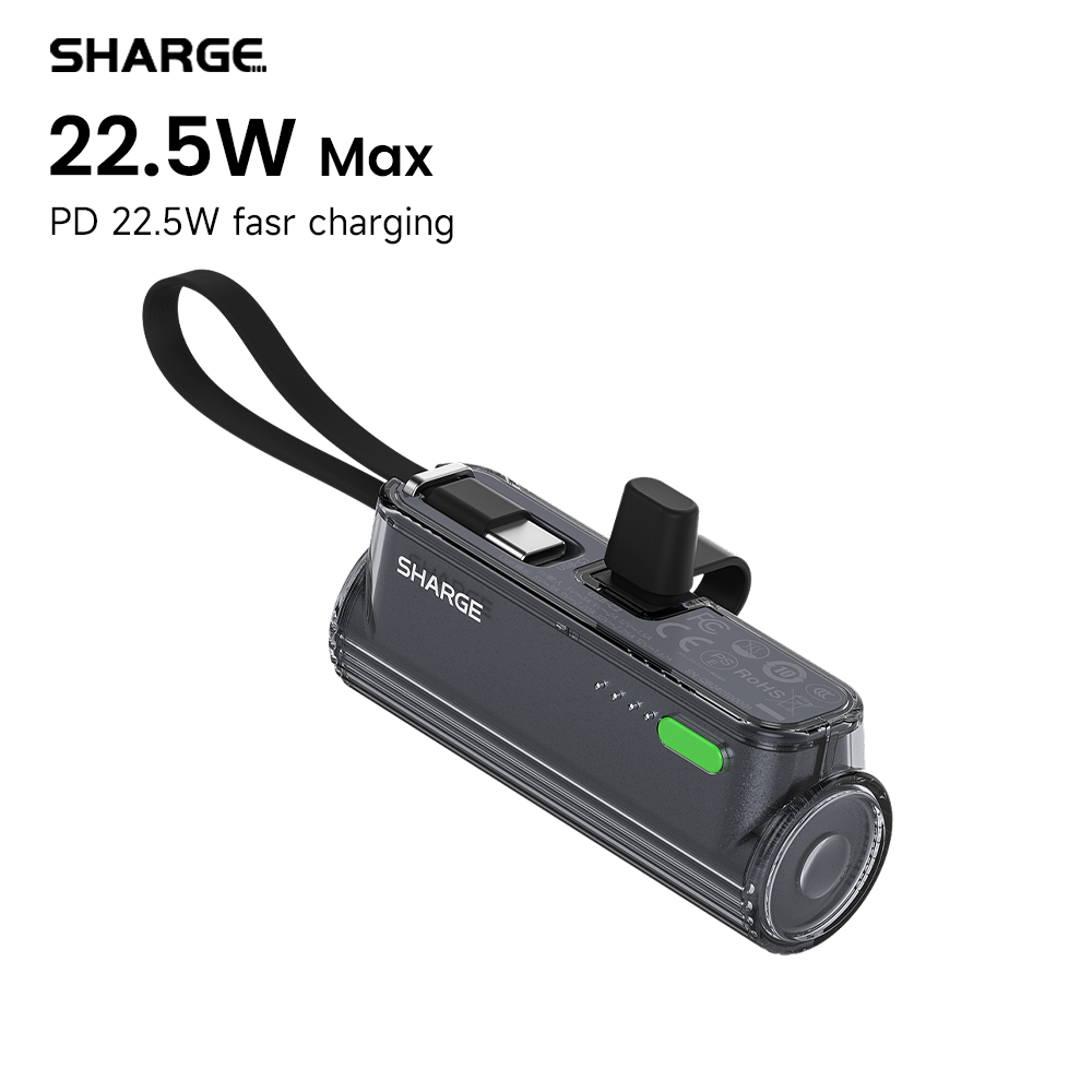 SHARGE Flow Mini 2 Tragbares L – Ipex Connector Bewertung und Preis