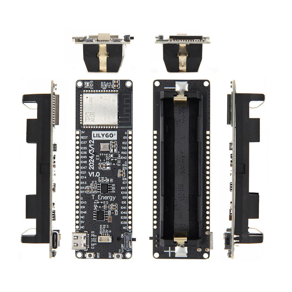 LILYGO T Energy S3 ESP32 S3 En – Esp32 Battery Holder Lipo Bewertung und Preis