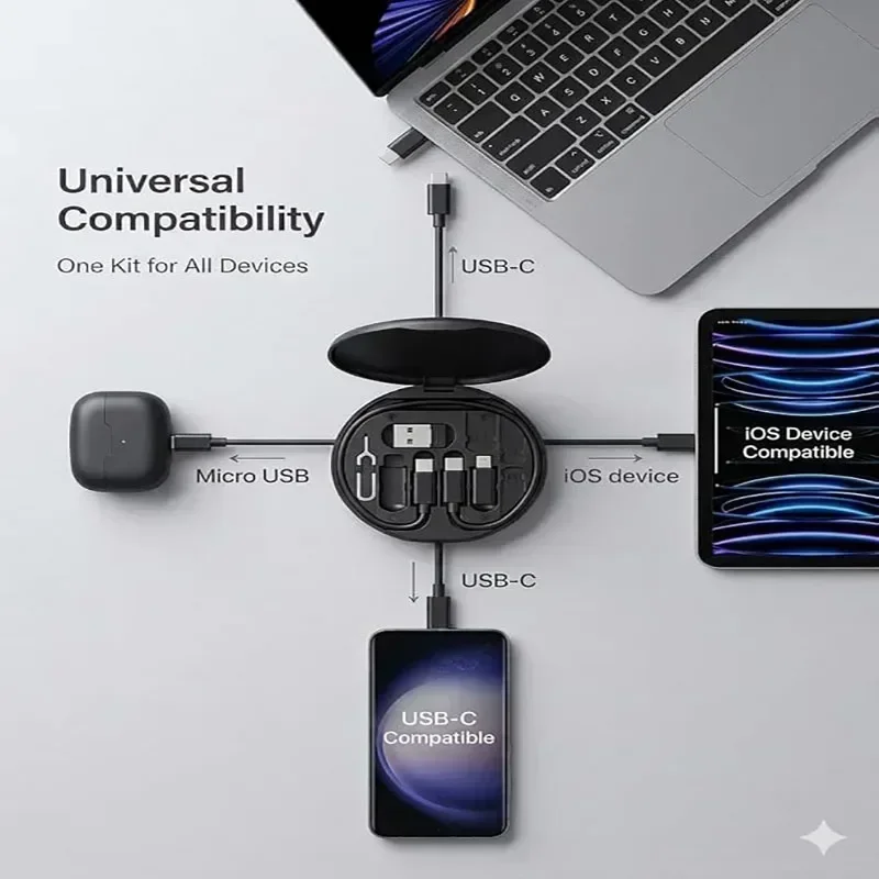 60W Schnellladekabel-Set, Inte – Micro Usb Cable Bewertung und Preis