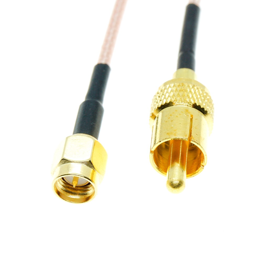 RG316 RCA Stecker auf SMA Stec – Jumper Wire Kit Bewertung und Preis