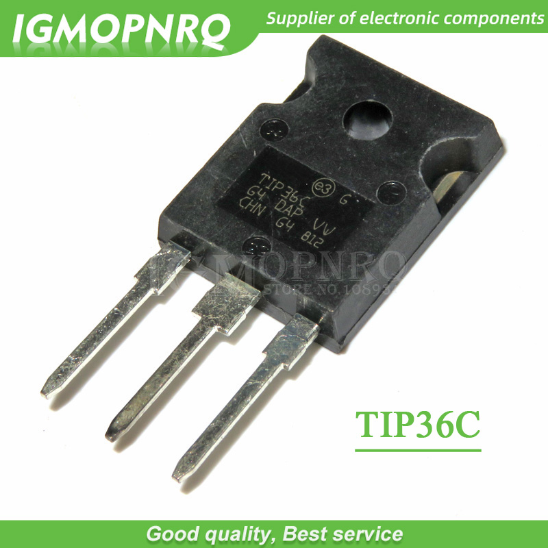 10PCS TIP36C TO-247 TIP36 TO-3 – Perfboard Bewertung und Preis