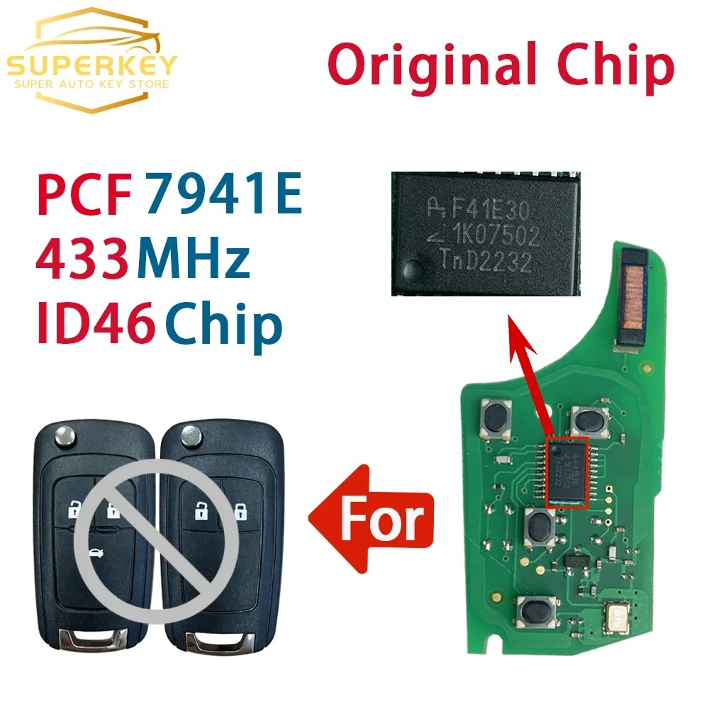SUPERKEY PCF7941E 433MHz Autos – Proto Board Bewertung und Preis