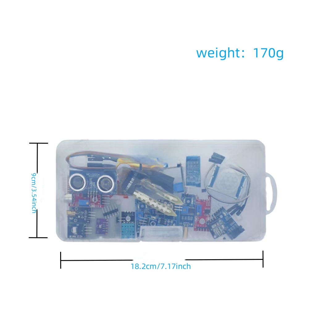 22-in-1-Sensor-Kit, Modul-Kit  – Breadboard 400 Point Bewertung und Preis