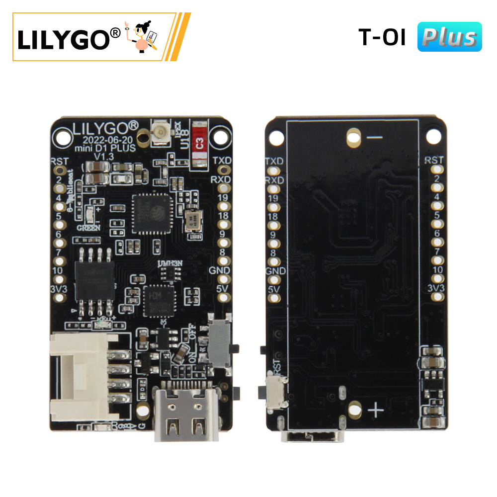 LILYGO® TTGO T-OI Plus ESP32-C – Esp32 Battery Holder Lipo Bewertung und Preis