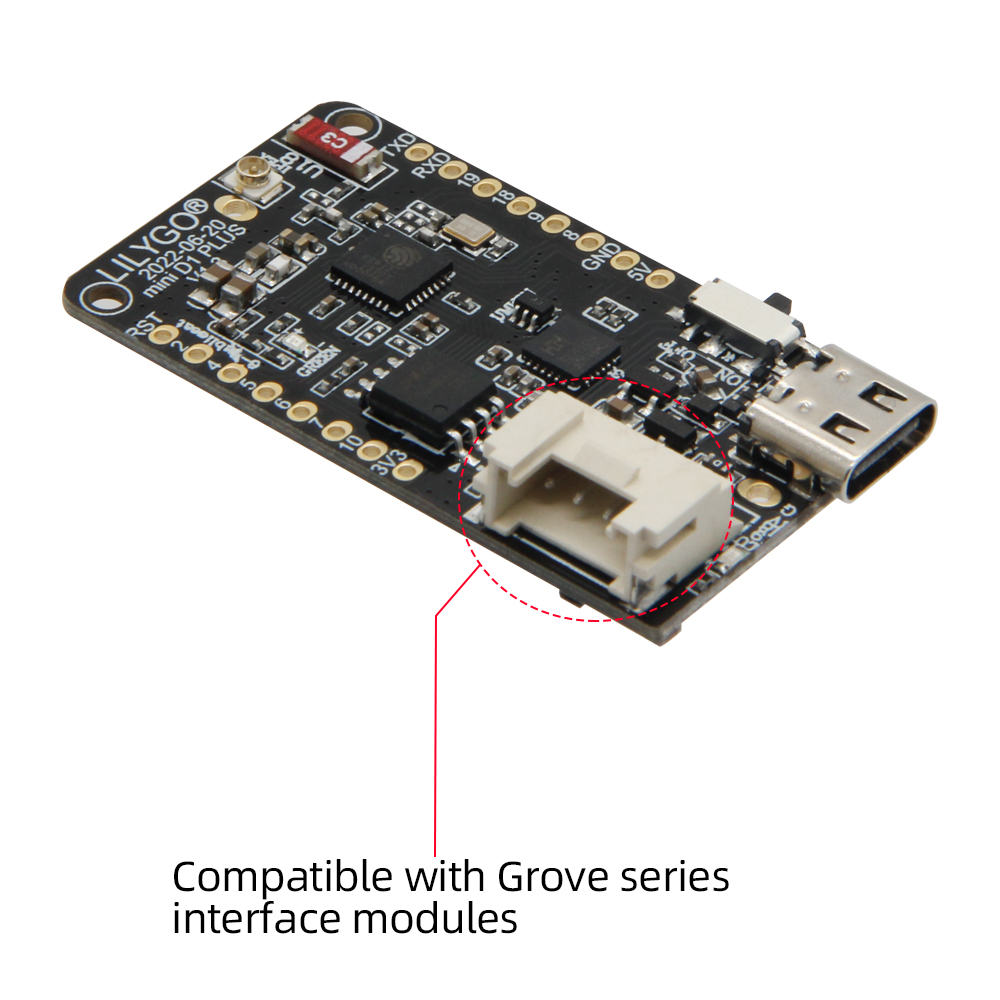 LILYGO® TTGO T-OI Plus ESP32-C – Esp32 Battery Holder Lipo Bewertung und Preis