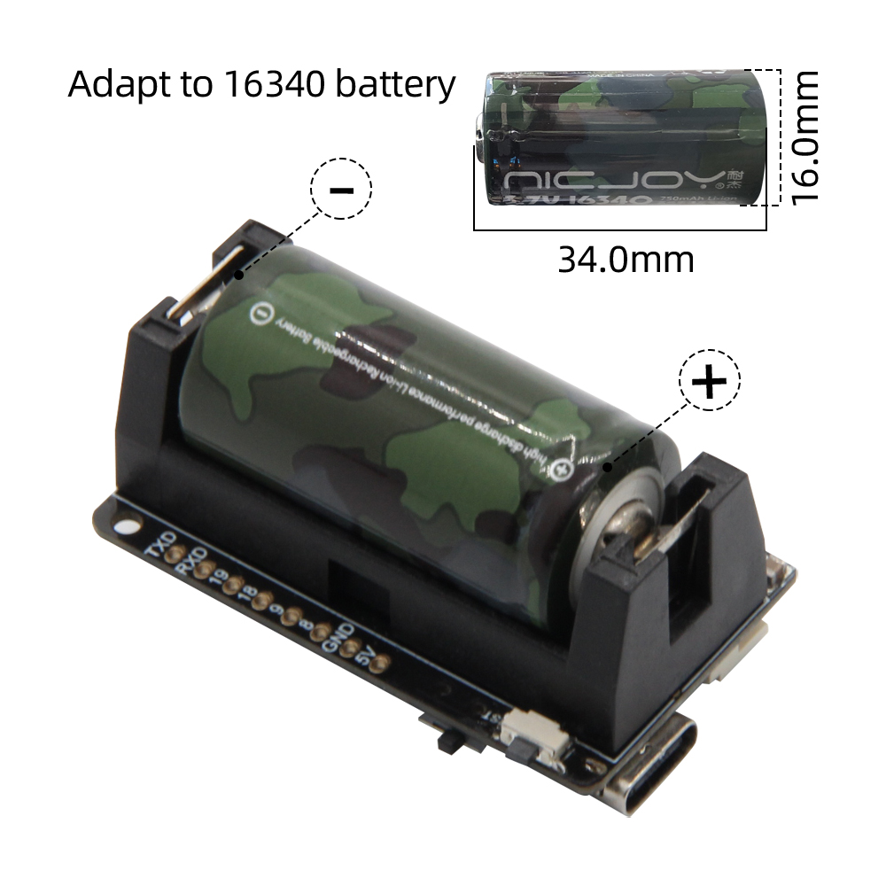 LILYGO® TTGO T-OI Plus ESP32-C – Esp32 Battery Holder Lipo Bewertung und Preis
