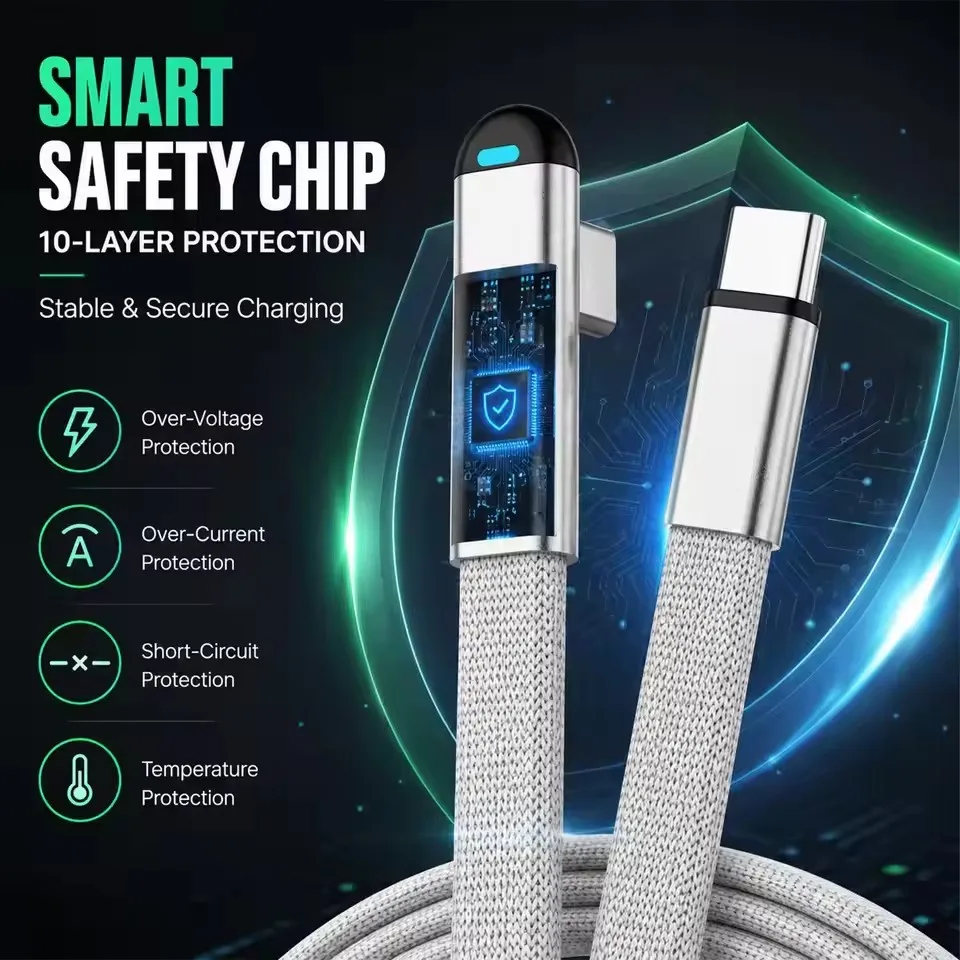 65W USB-C auf USB-C Super-Lade – Usb C Cable Bewertung und Preis