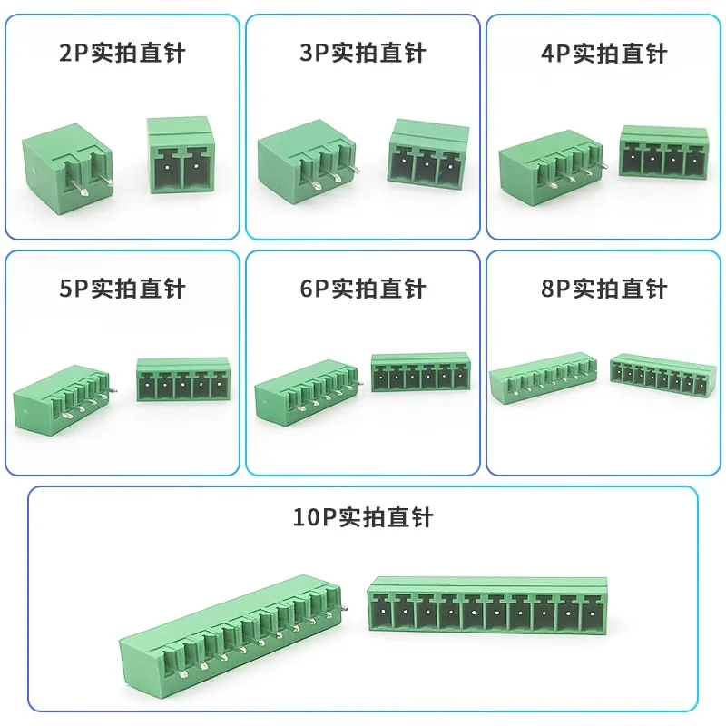 15EDG 3,81MM 3,5MM KF2EDG PCB  – Screw Terminal Block Bewertung und Preis