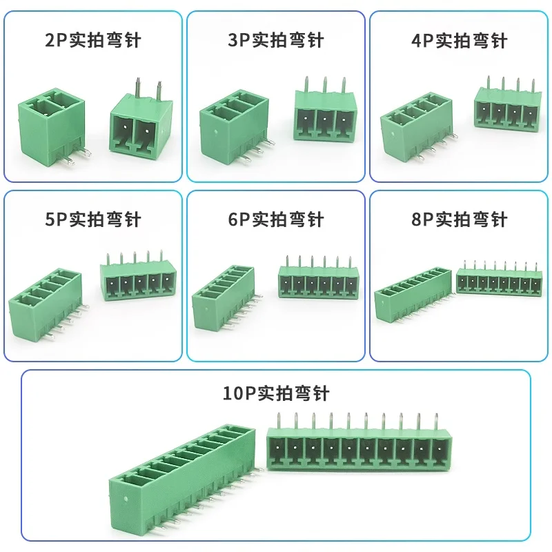 15EDG 3,81MM 3,5MM KF2EDG PCB  – Screw Terminal Block Bewertung und Preis