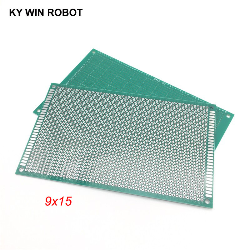 1 stücke 9x15cm 90x150mm Singl – Pcb Prototyping Board Bewertung und Preis
