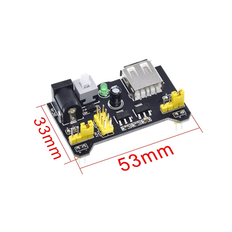 MB-102 400 830 Löcher Steckbre – Breadboard 400 Point Bewertung und Preis