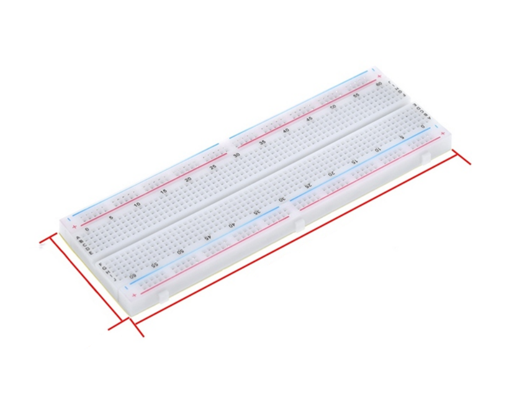 MB-102 400 830 Löcher Steckbre – Breadboard 400 Point Bewertung und Preis
