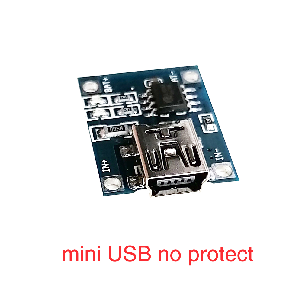 1A 18650 lithium-batterie schu – Tp4056 Module Bewertung und Preis
