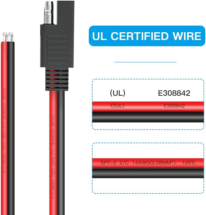 SAE Connector Verlängerungskab – Ipex Connector Bewertung und Preis