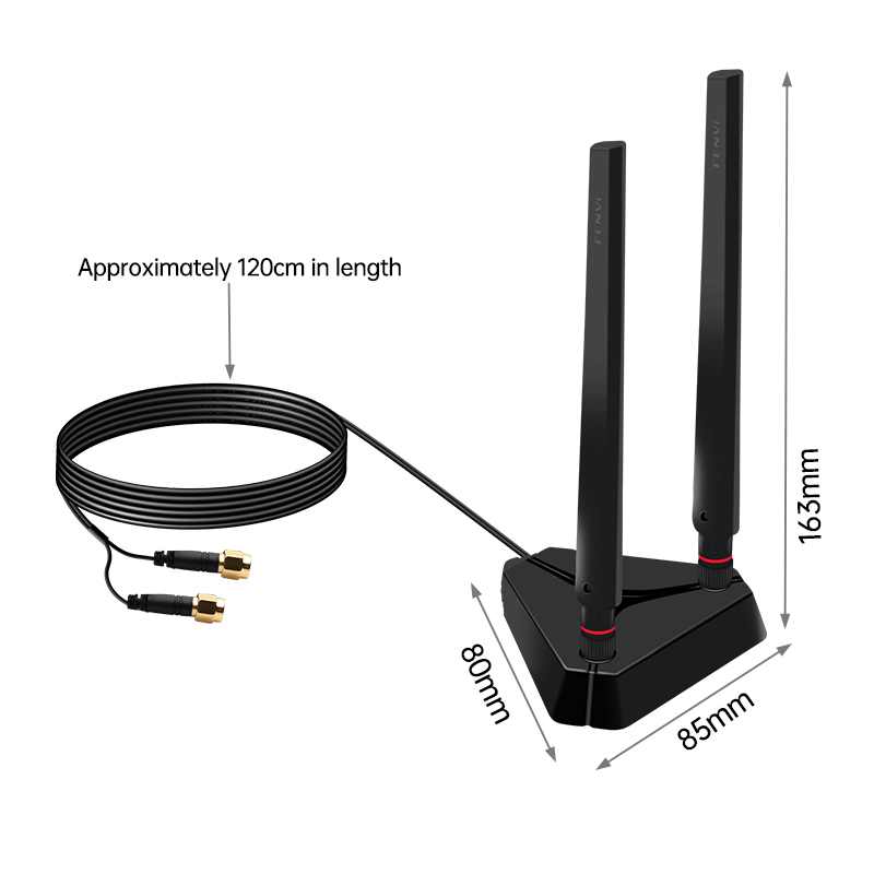 WiFi Antenne RP-SMA Stecker Du – Ipex Connector Bewertung und Preis