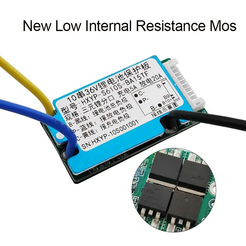 HeltecBMS 6S 7S 8S 9S 10S BMS  – Proto Board Bewertung und Preis