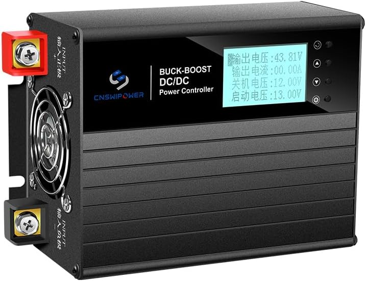 Hilfsbatterie DC-DC Automatisc – Boost Converter Bewertung und Preis
