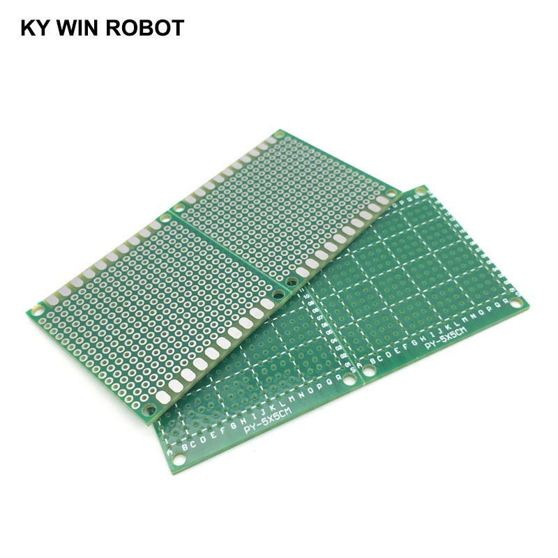 5 stücke 5x5cm 50x50mm Single  – Pcb Prototyping Board Bewertung und Preis