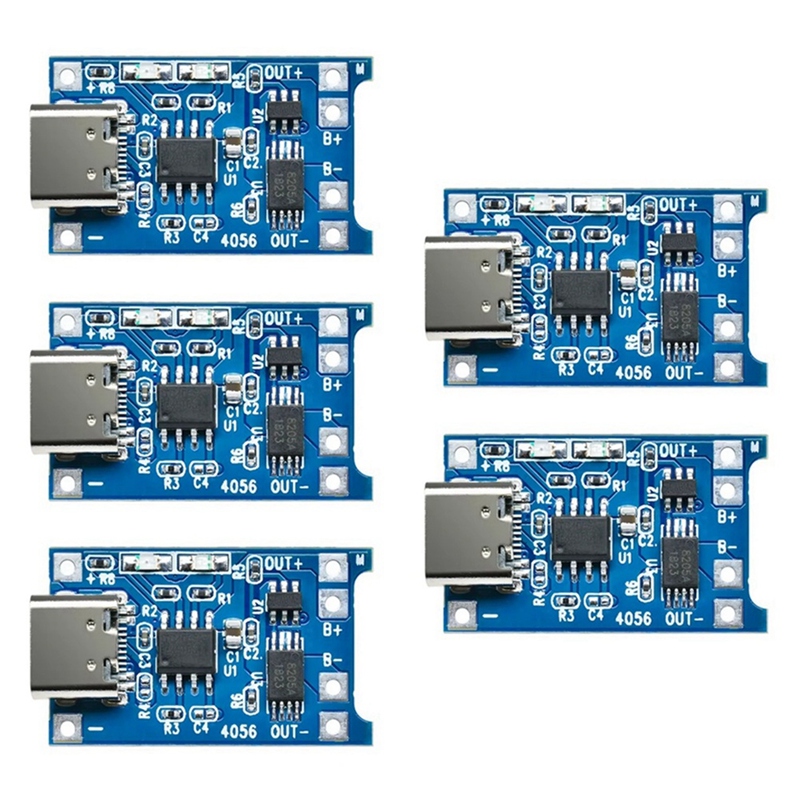 A37T TYPE-C 18650 Lithium-Akku – Tp4056 Module Bewertung und Preis