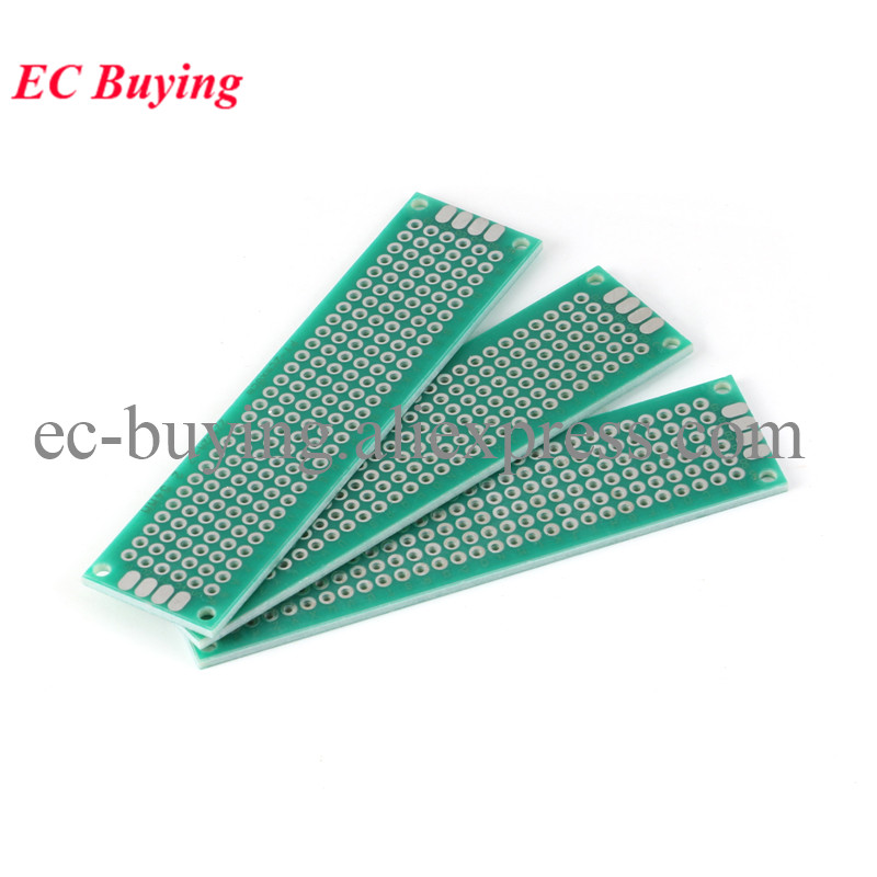 10 teile/los 2x8 cm Einseitige – Pcb Prototyping Board Bewertung und Preis