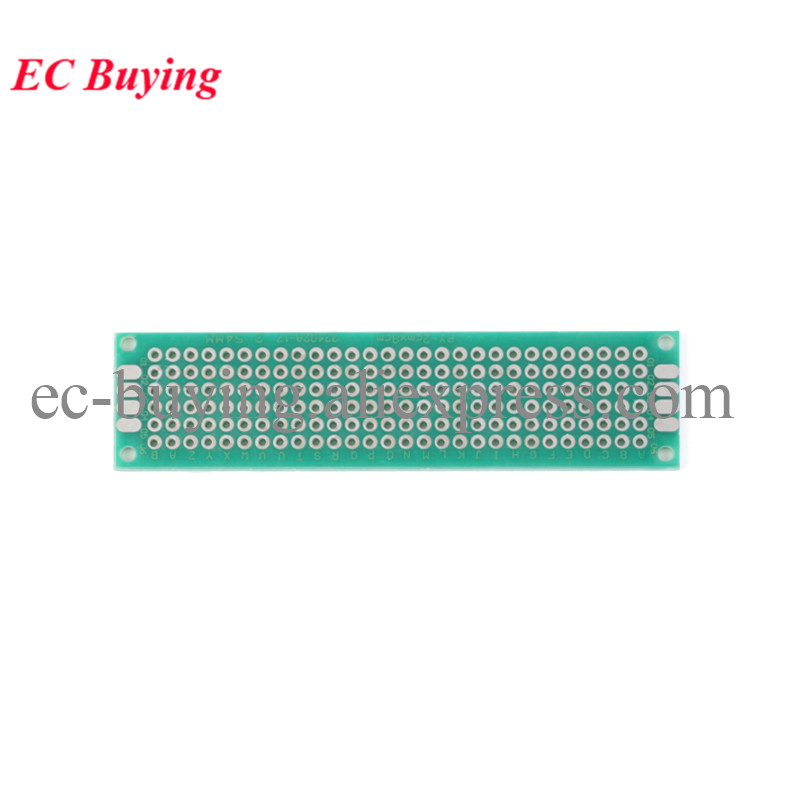 10 teile/los 2x8 cm Einseitige – Pcb Prototyping Board Bewertung und Preis
